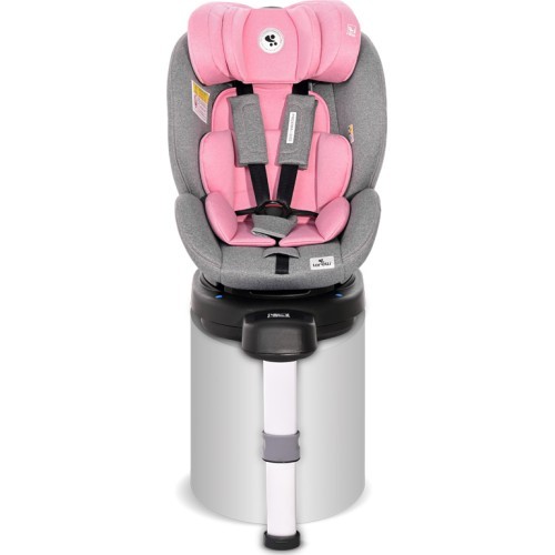 Baby Car Seat Lorelli Proxima, 0-18kg, Pink & Grey