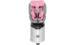 Baby Car Seat Lorelli Proxima, 0-18kg, Pink & Grey