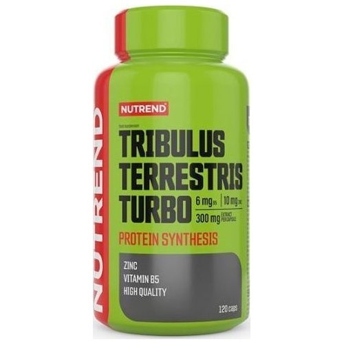 Nutrend Tribulus Terrestris Turbo, 120 капс.