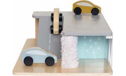 Garage and car wash