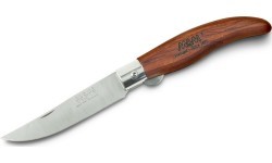Складной нож с фиксатором MAM Iberica 2011, самшит, 7,5 см