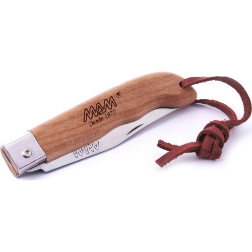 Folding Knife With Leather Loop MAM Sportive 2047