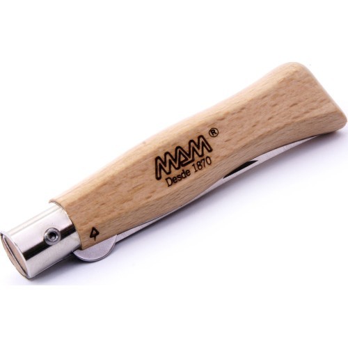 Folding Knife With Safety Lock MAM Douro 2082, Boxwood, 8.3cm