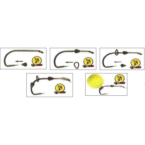 Кольца для оснасток Rig Ring Stops Extra Carp