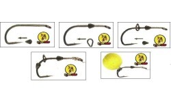 Rig Ring Stops Extra Carp žiedeliai montažams