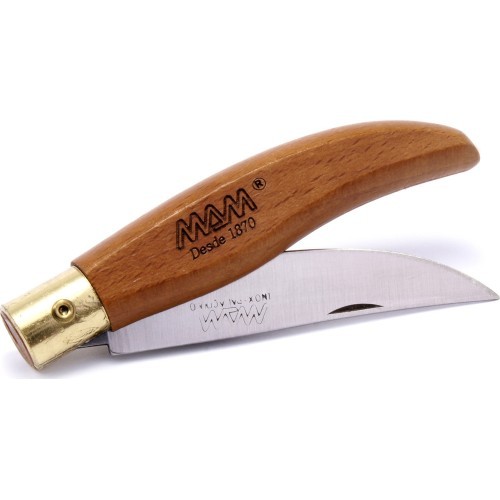 Folding Knife MAM Iberica 2010, Boxwood, 7.5cm