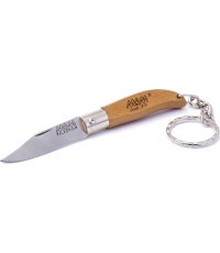 Folding Knife With Keychain MAM Iberica 2000, Boxwood, 4.5cm