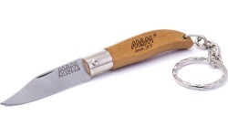 Folding Knife With Keychain MAM Iberica 2000, Boxwood, 4.5cm
