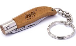 Folding Knife With Keychain MAM Iberica 2000, Boxwood, 4.5cm