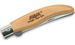 Складной нож с фиксатором MAM Iberica 2011, самшит, 7,5 см