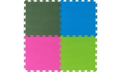 Напольное покрытие Yate, 43x43x1,0 см, синий/зелёный