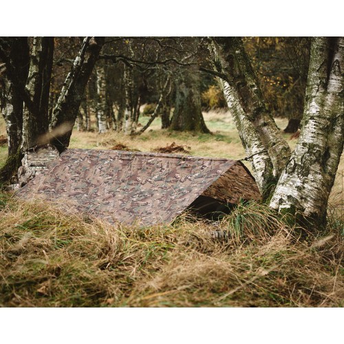 Slėptuvė-tentas Highlander Basha, kamufliažinė