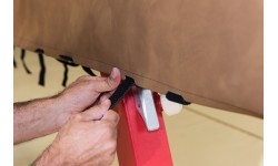 Nuimamas užvalkalas treniruočių ir varžybų gimnastikos rąstams (3610-3611-3612-3620-3670-3672)