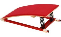 Dviguba gimnastikos atsispyrimo lenta – 40 cm
