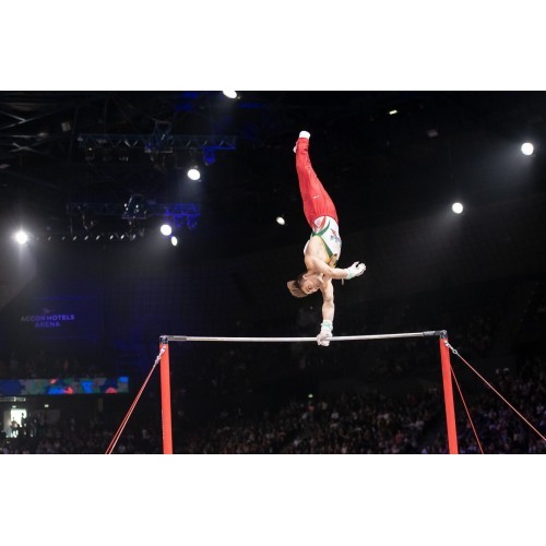 Перекладина Montreal Competition - стандартный трос - одобрено FIG