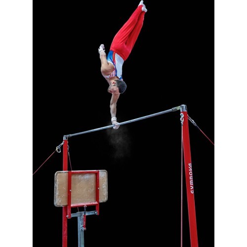 Перекладина Montreal Competition - стандартный трос - одобрено FIG