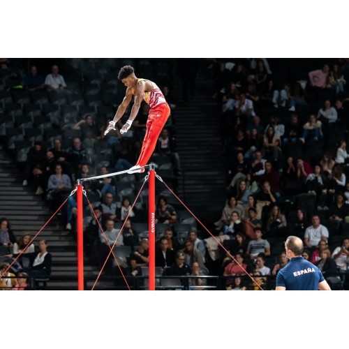 MONTREAL COMPETITION HIGH BAR - STANDARD CABLE - FIG Approved