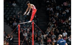 Перекладина Montreal Competition - стандартный трос - одобрено FIG