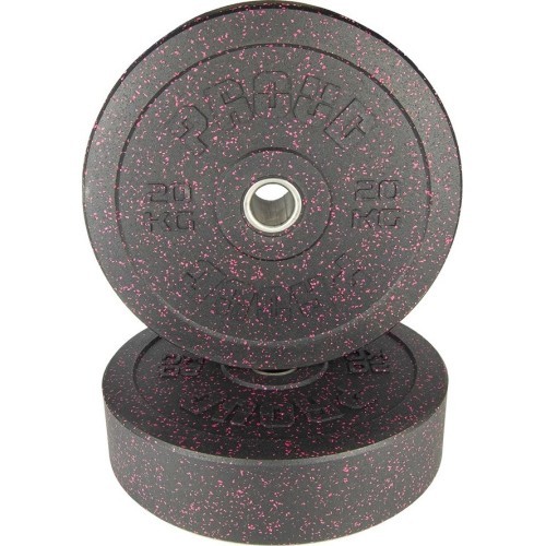 Обрезиненный диск Eco Bumper Plate Queen Proud, 20 кг
