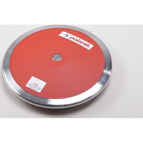 Diskas POLANIK TPD11-1,25 kg, treniruotėms
