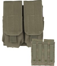 Dvigubas dėklas M4/M16 dėtuvėms, OD