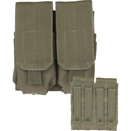 OD DOUBLE M4/M16 MAGAZINE POUCH