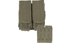 Двойной подсумок для магазинов M4/M16, OD