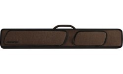 Kietas biliardo lazdų dėklas Predator Metro, rudas, 2x4, 85 cm