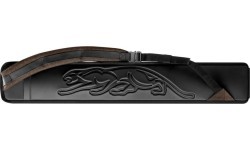 Жёсткий кейс для бильярдных киёв Predator Metro, коричневый, 2x4, 85 см