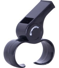 Plastic Finger Grip Whistle inSPORTline WH174