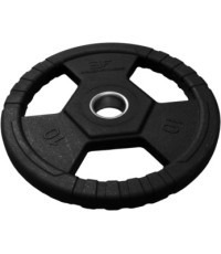 Gumuotas svoris su rankenomis Bauer Fitness Premium 10kg AC-1494