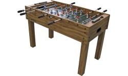 Stalo futbolas Buffalo Shoot (teleskopinis)