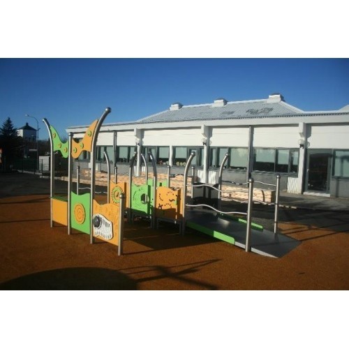 Multifunctional Set for Wheelchair Users Inter-Play Kajo 1