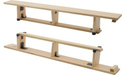 Gimnastikos suoliukas Coma-Sport GS-005, 2 m, medinis