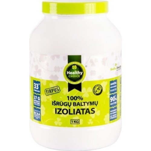 Whey Protein Isolate Healthy Choice, 1kg