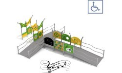 Daugiafunkcis žaidimų kompleksas neįgaliesiems Inter-Play Kajo 2