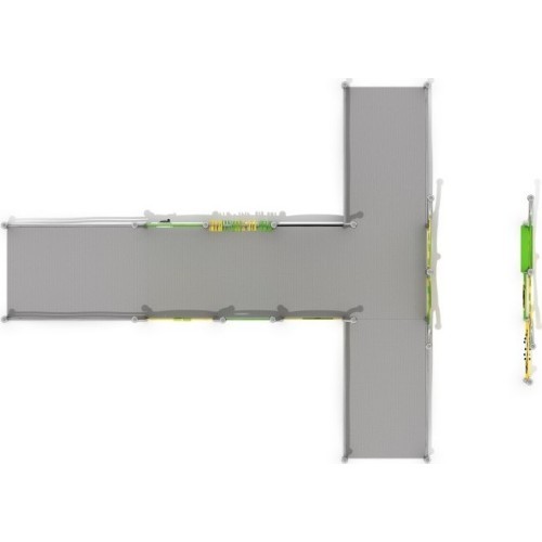 Multifunctional Set for Wheelchair Users Inter-Play Kajo 2