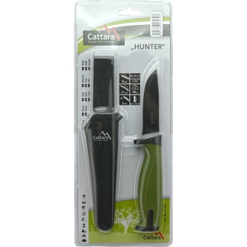 HUNTER dagger 21cm with sheath