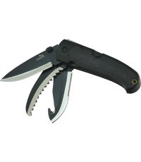 Sulankstomas peilis FORESTER 3in1, 21 cm