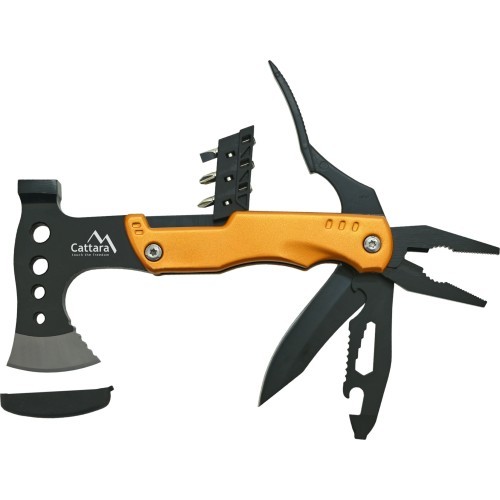 Daugiafunkcis peilis-kirvis MULTI AXE 15in1 17,5 cm