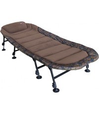 Bedchair Zfish Camo Condor 8-Leg 203x85cm