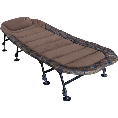 Bedchair Zfish Camo Condor 8-Leg 203x85cm