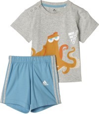 Adidas INF DY HANKSSET Kids' Tracksuit Grey AY6034