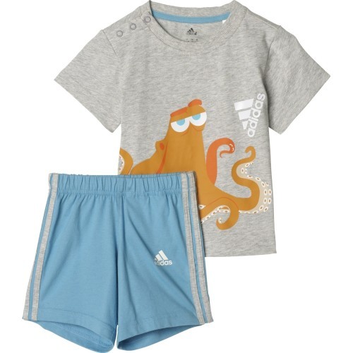 Adidas INF DY HANKSSET Kids' Tracksuit Grey AY6034