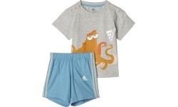 Adidas Sportinis Kostiumas Vaikams INF DY HANKSSET Grey AY6034
