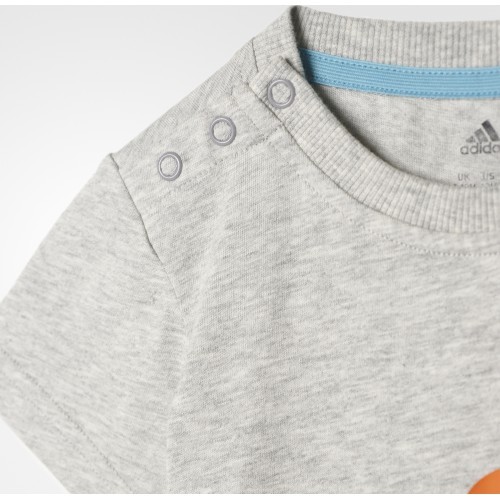 Детский спортивный костюм Adidas INF DY HANKSSET Grey AY6034