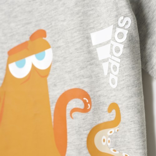 Детский спортивный костюм Adidas INF DY HANKSSET Grey AY6034