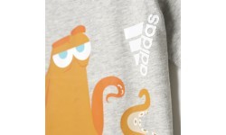 Детский спортивный костюм Adidas INF DY HANKSSET Grey AY6034