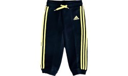 Adidas Kelnės Vaikams I ESS KN PANT Black Yellow F49789