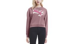 Puma Modern Sports Crew Froglove Women's Sweatshirt Dark Pink 583539 16